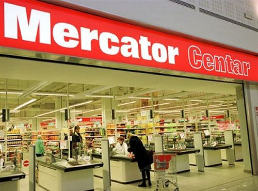 Sberbanka može da uzme Merkator 