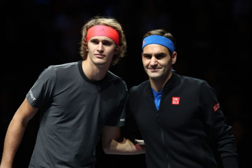 London: Federer eliminisan - Zverev prvi finalista!