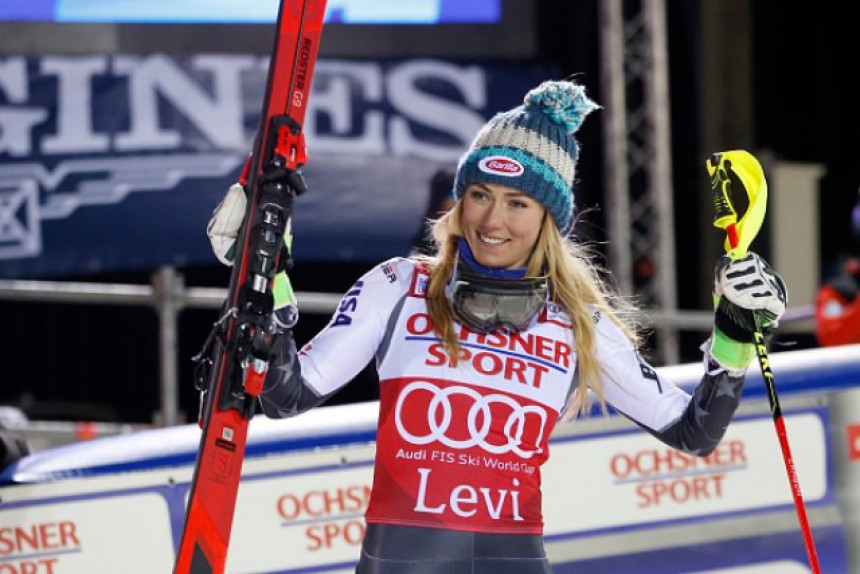 SK: Šifrin najbolja u slalomu u Leviju!