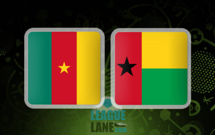 КАН: Преокрет Камеруна против Гвинеје Бисау!
