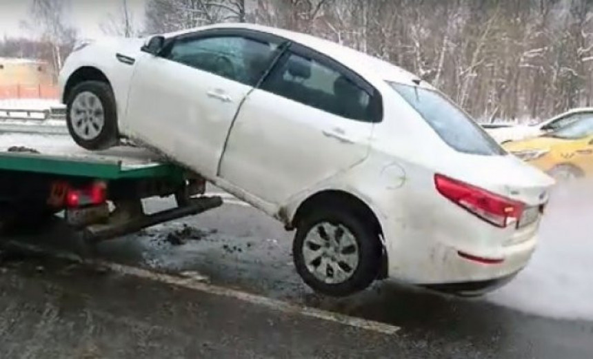 VIDEO: ''Moj auto nećete odnijeti''!