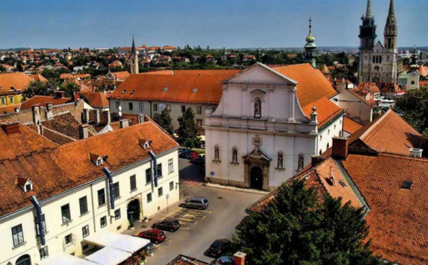 Antisrpski skup u centru Zagreba