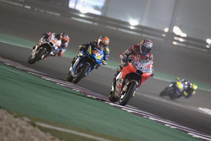 Moto GP: Doviciozo pobijedio Markesa, "Doktor" 3. u Kataru!