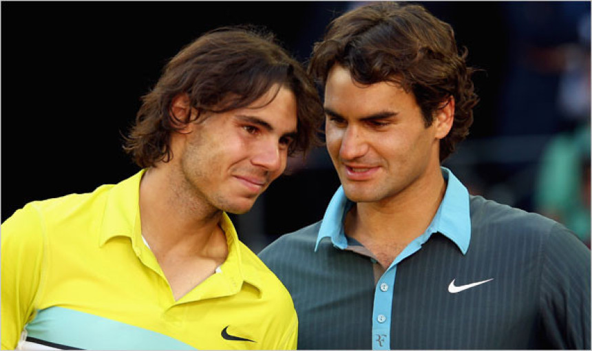 "Federer se plaši Nadala, zato ne igra u Parizu"!