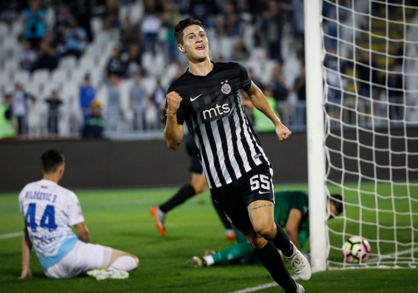 Da li će Danilo Pantić ostati u Partizanu? On hoće!