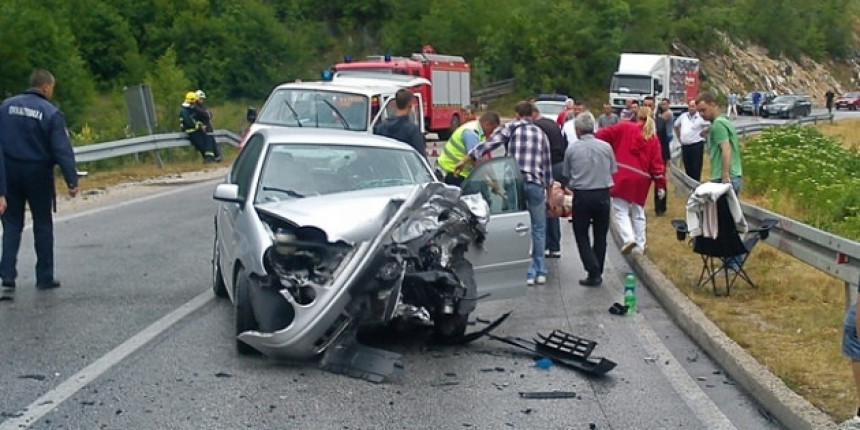 Srpska: Povećan broj nezgoda 