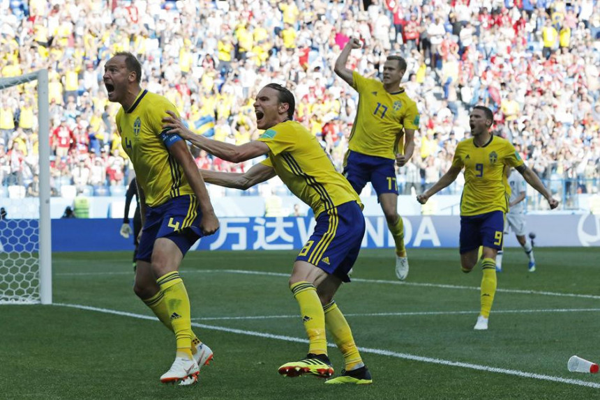 SP: Švedska uz pomoć VAR do prve pobjede!