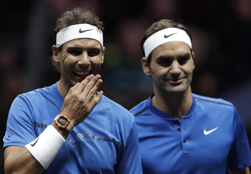 Agasi: Nadal i Federer prijatelji? Ma, dajte…!