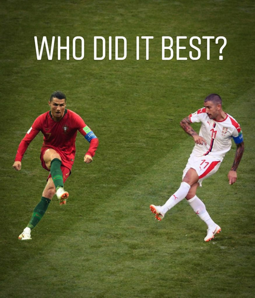 I UEFA pita: Ronaldo ili Kolarov?