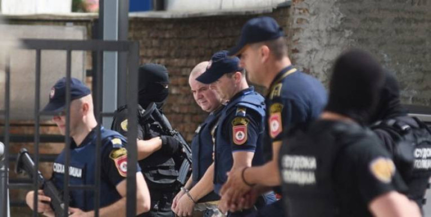 Осумњичени за убиство Славише Крунића спроведен на саслушање у тужилаштво