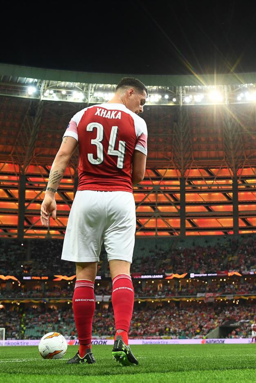 Džaka novi kapiten Arsenala!