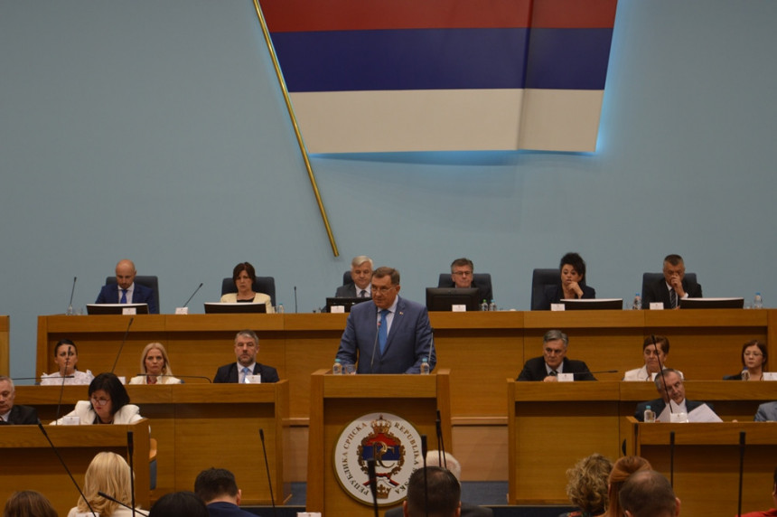 ''Milorada Dodika će kazniti narod''