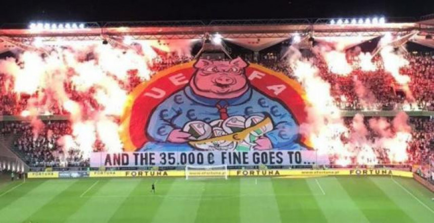 ''Легионари'' поново по УЕФА-и: Свиња, € и лицемерје!