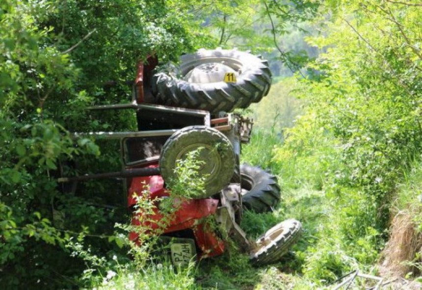 Несрећа у шуми код Грачанице
