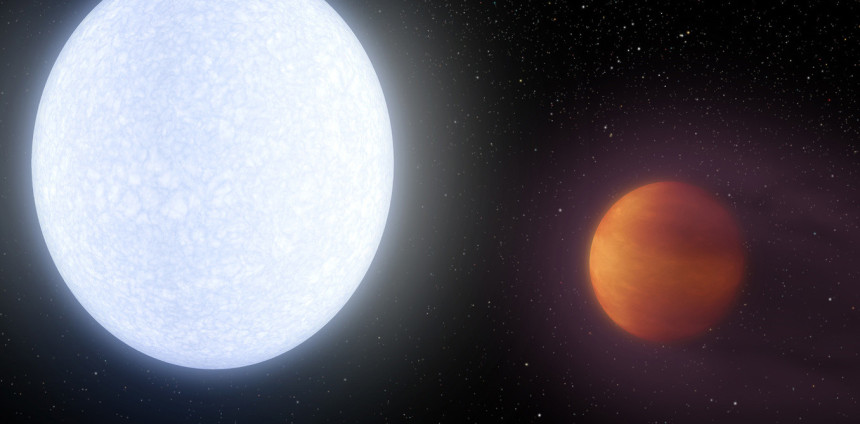 Откривена најтоплија планета у свемиру