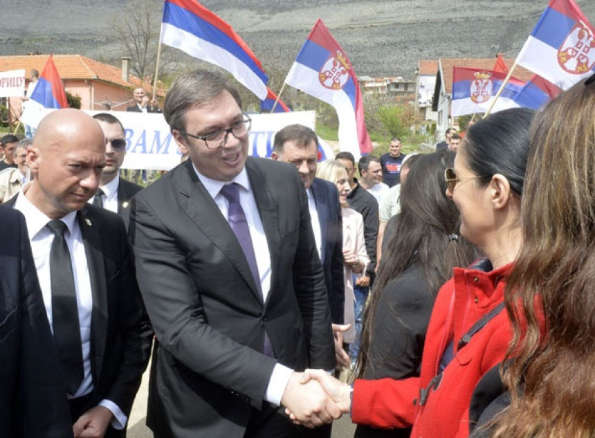 Vučić počasni građanin Trebinja
