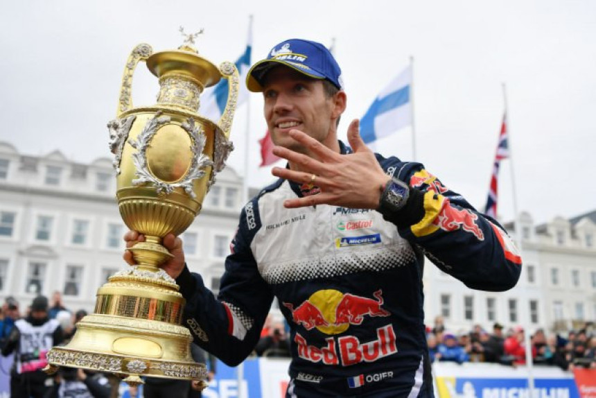 Ožije šesti put šampion WRC-a!