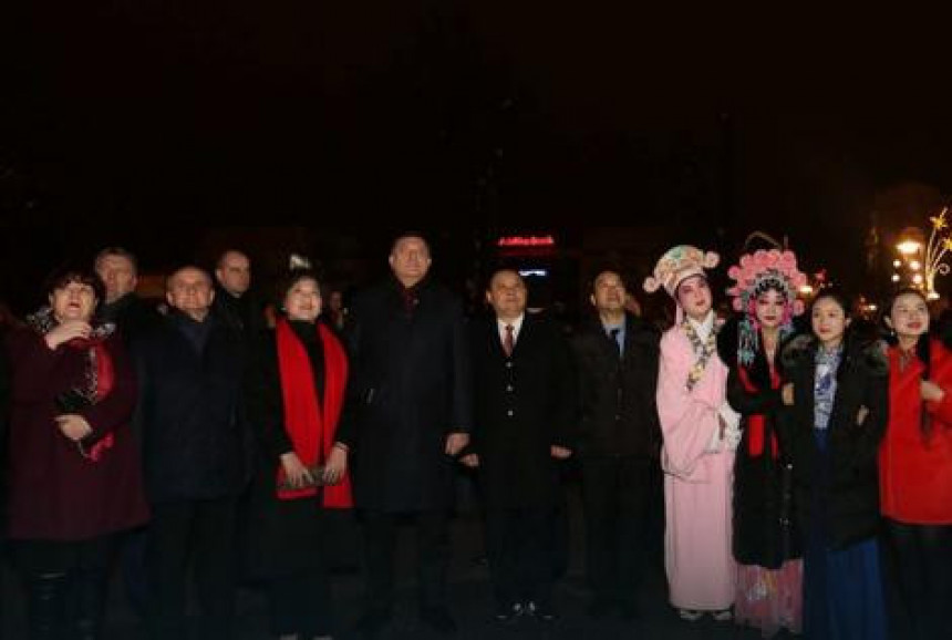 Додик почео да слави Кинеску нову годину