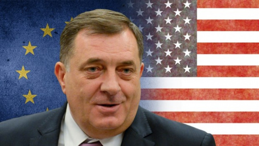 Brisel pomno prati sankcije Dodiku