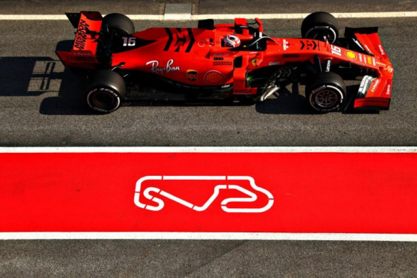 F1 - Testiranja: Ferari opet najbrži!