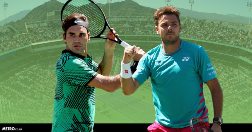Stan: Uvijek je posebno igrati protiv Rodžera! Federer: Želim samo prvo mjesto!