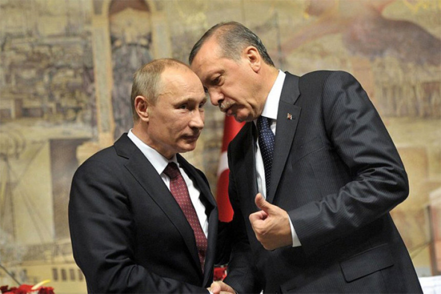 Ердоган Путину честитао побједу