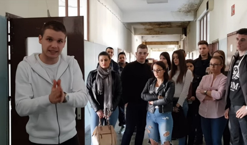 "U banjalučkoj Tehničkoj školi je katastrofa, a mene progone zbog istine"!