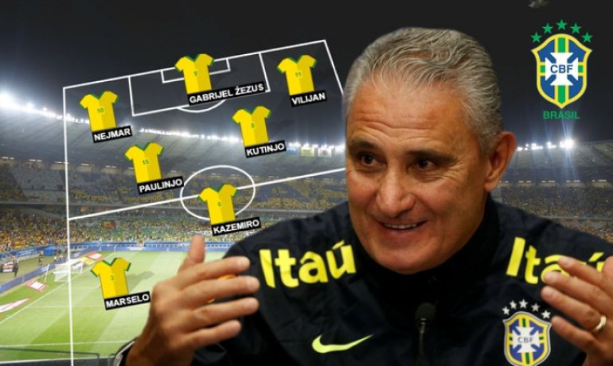 Titeov idealni Brazil - da li će sa ovom alom da napadne Srbiju?