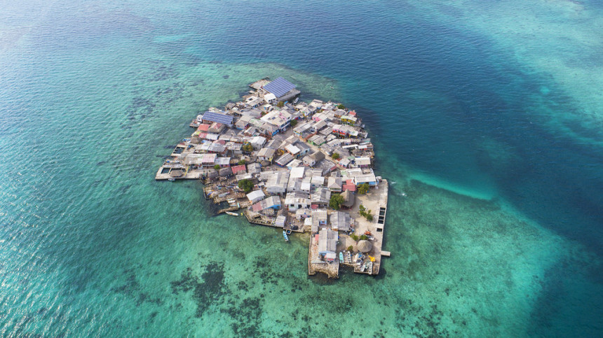 Живот на најнасељенијем острву на свијету 