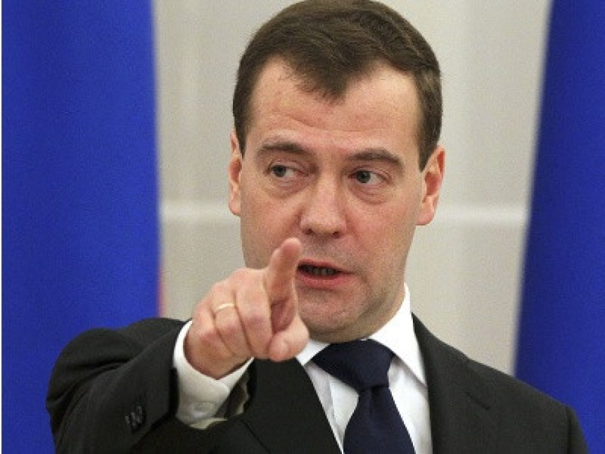 Medvedev stavio tačku na Turski tok?!