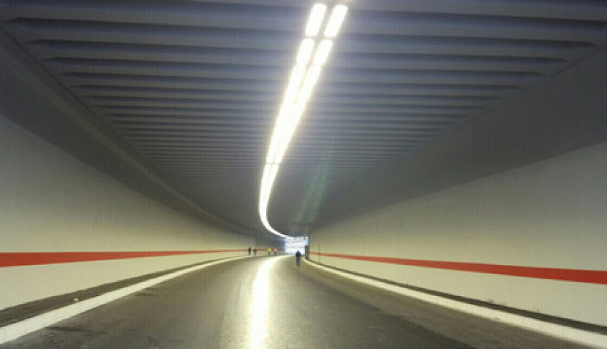 Тунел испод центра Београда