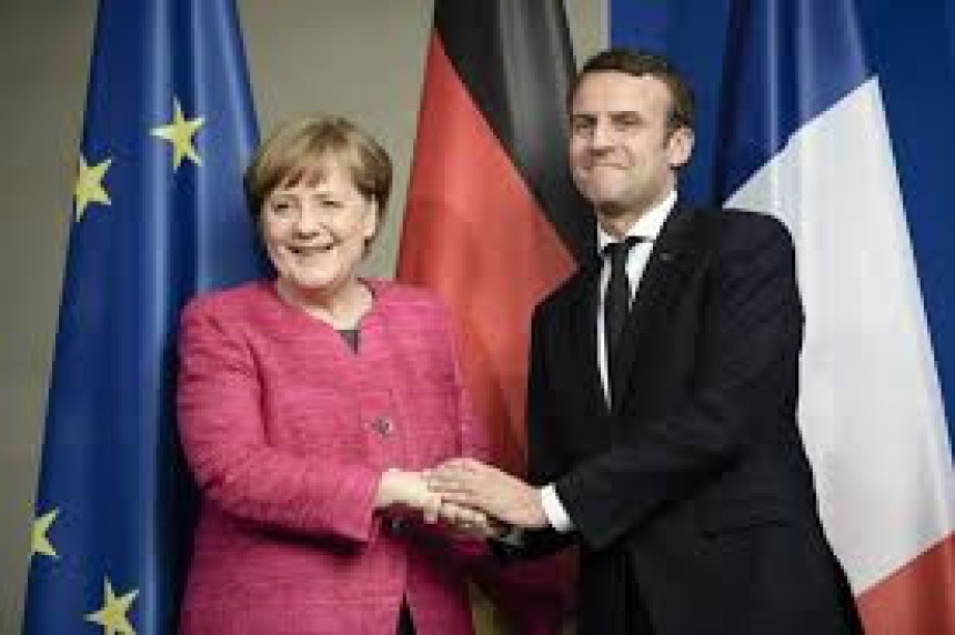 Merkel i Makron o budućnosti EU