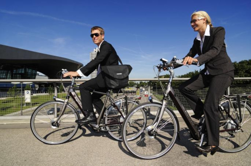 Holandska vlada: Koristite bicikle 