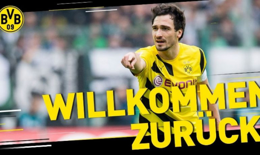 Zvanično! Humels se vratio u Dortmund!