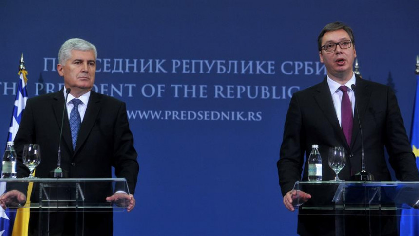 Danas sastanak Vučića i Čovića