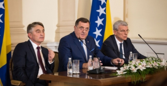 Sutra sastanak sa članovima tzv. pentagonale