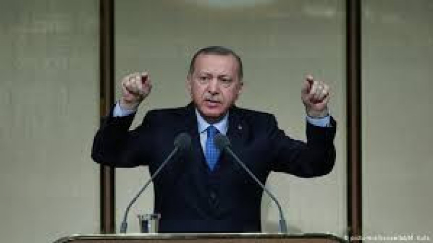 Ердоган Курдима: Имате 120 сати да се повучете