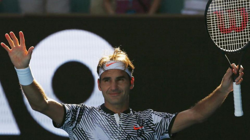 AO: Federer nemilosrdan, razbio Berdiha za 92 minuta!