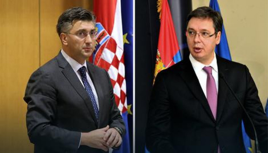 Vučić pozvao Plenkovića u BG