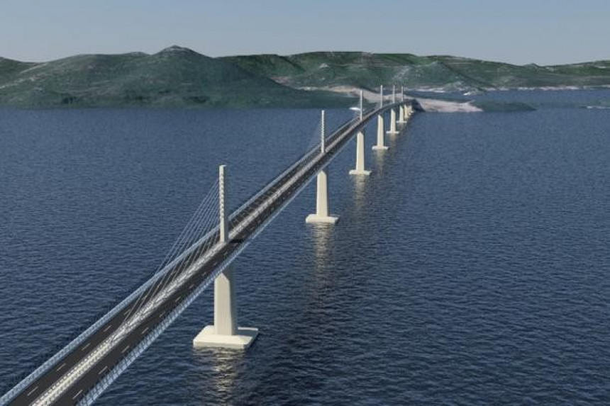 Почела градња Пељешког моста