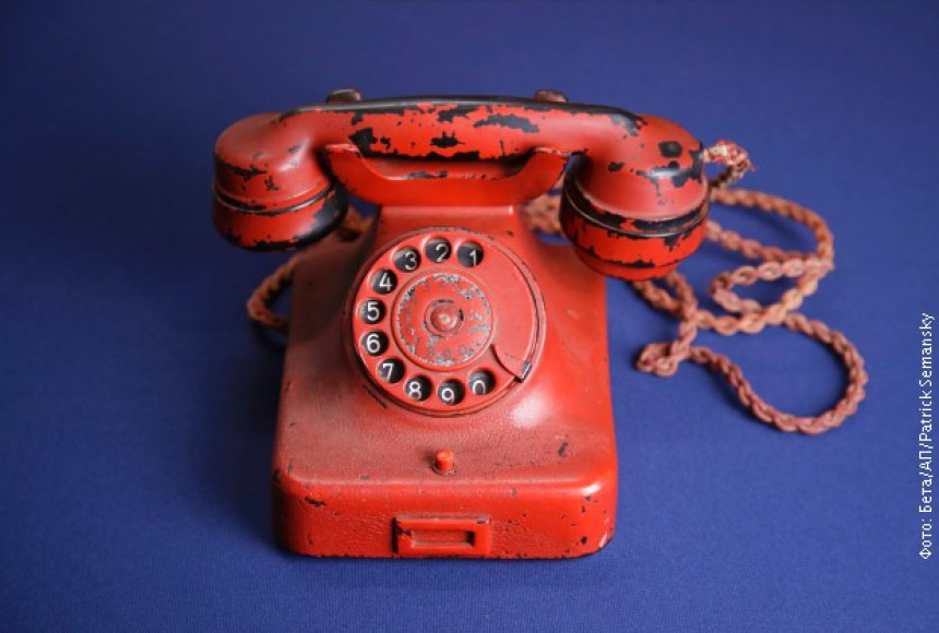 Na aukciji prodat Hitlerov telefon