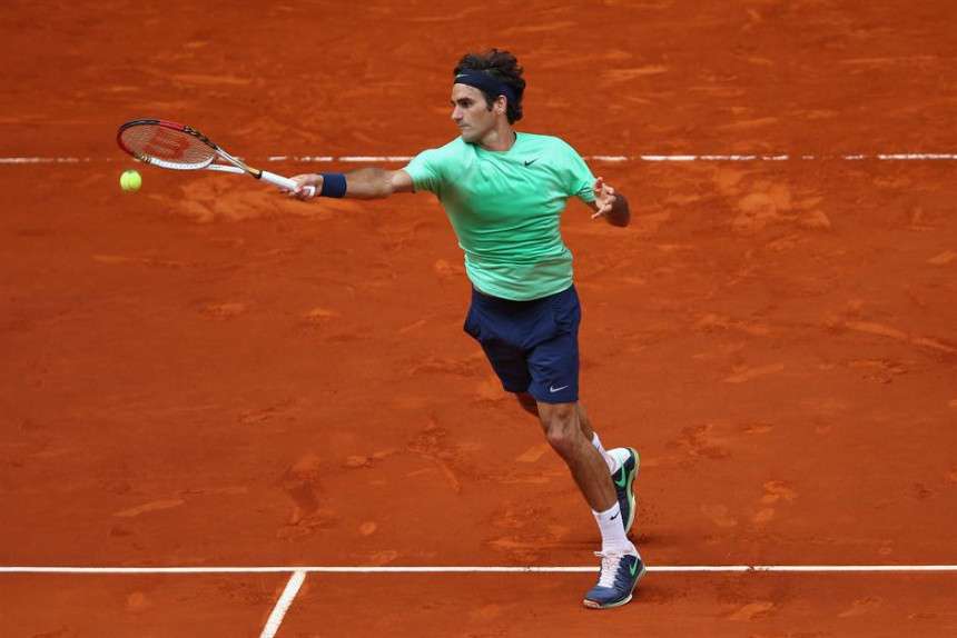 Federer na šljaci poslije tri godine!