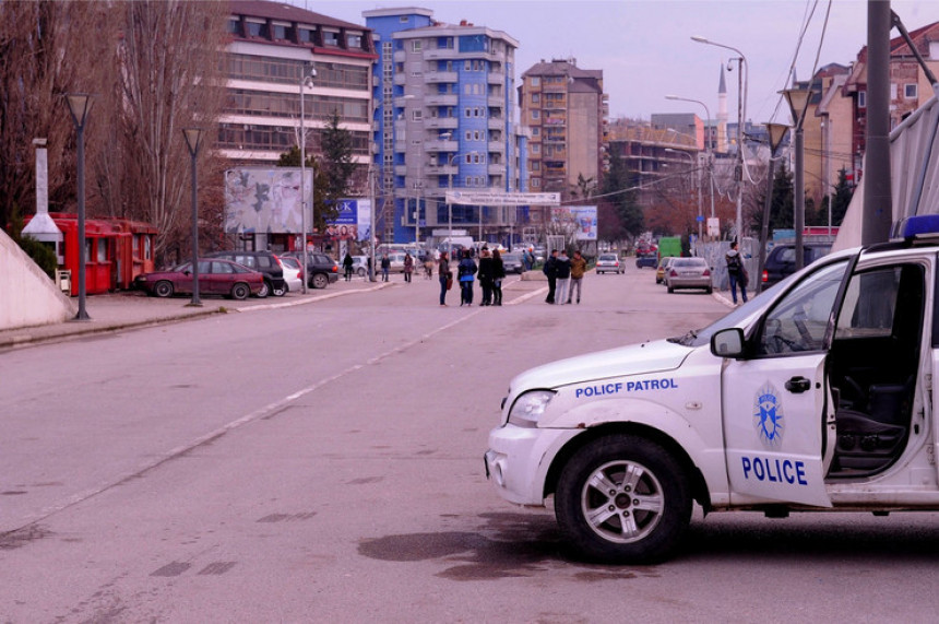 Težak incident policije Kosova