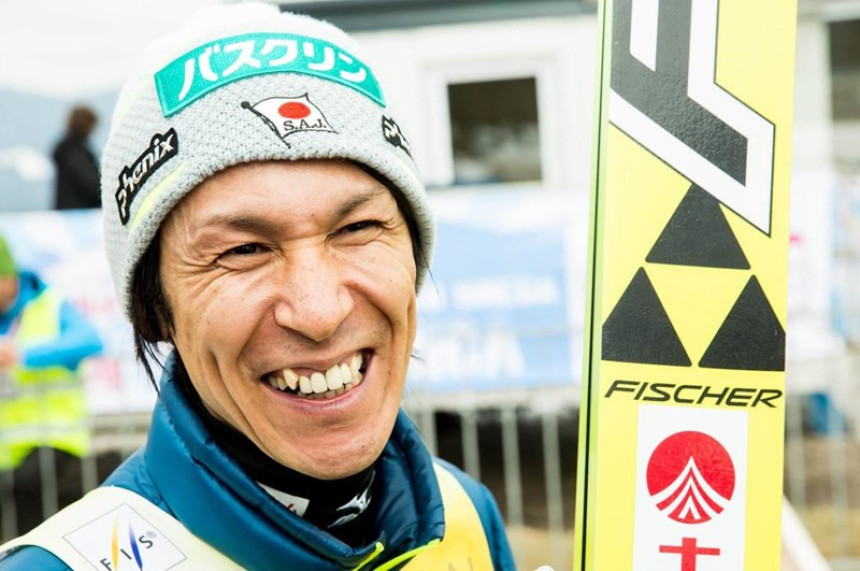Norijaki Kasai: Skakaću do 50. godine!