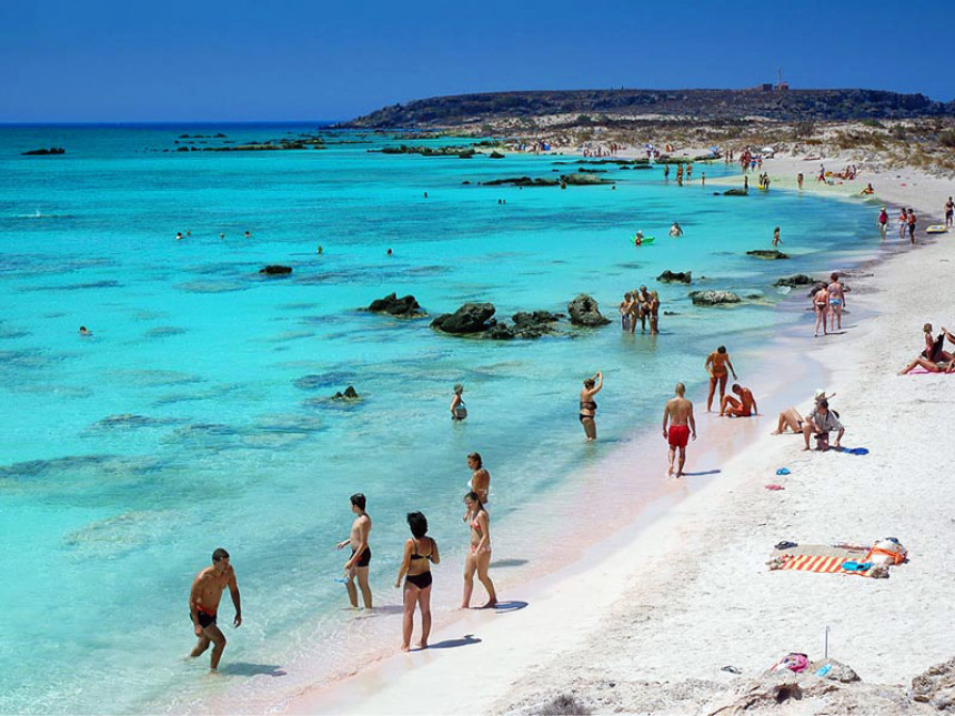 Грчка плажа је у топ 5 најбољих за породице са дјецом