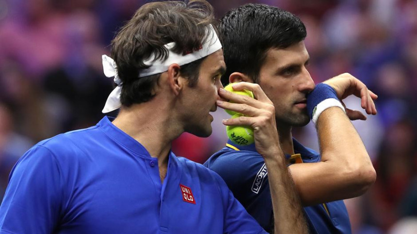 Federer o "Nole slemu": Lakše je sad, nego ranije!