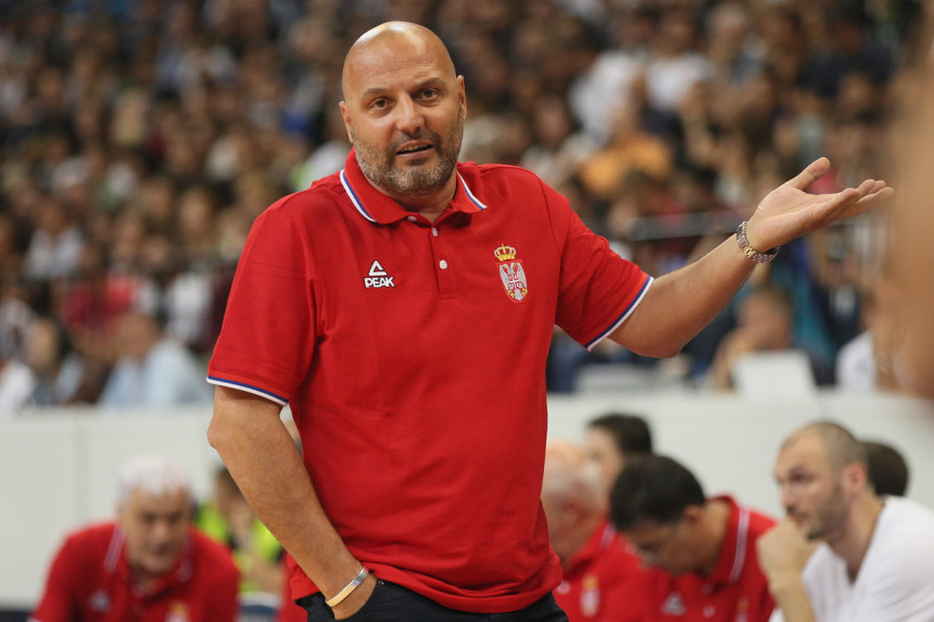 Na koje centre će Đorđević računati na Evrobasketu?