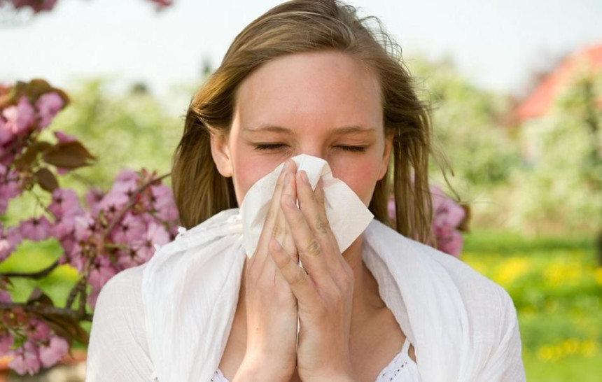 Bakterijska upala sinusa muči alergične