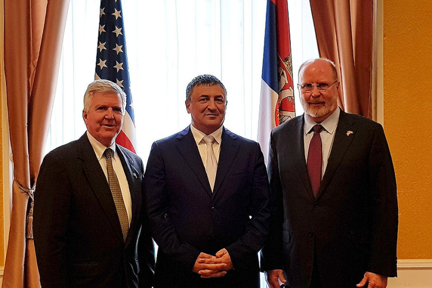 Важни односи САД и Србије