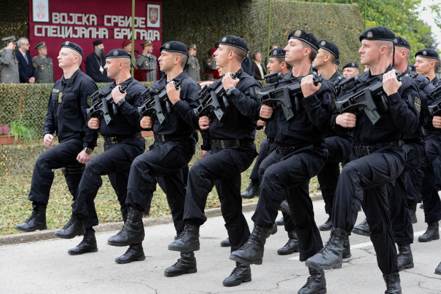 Vojska Srbije na obuci u Rusiji
